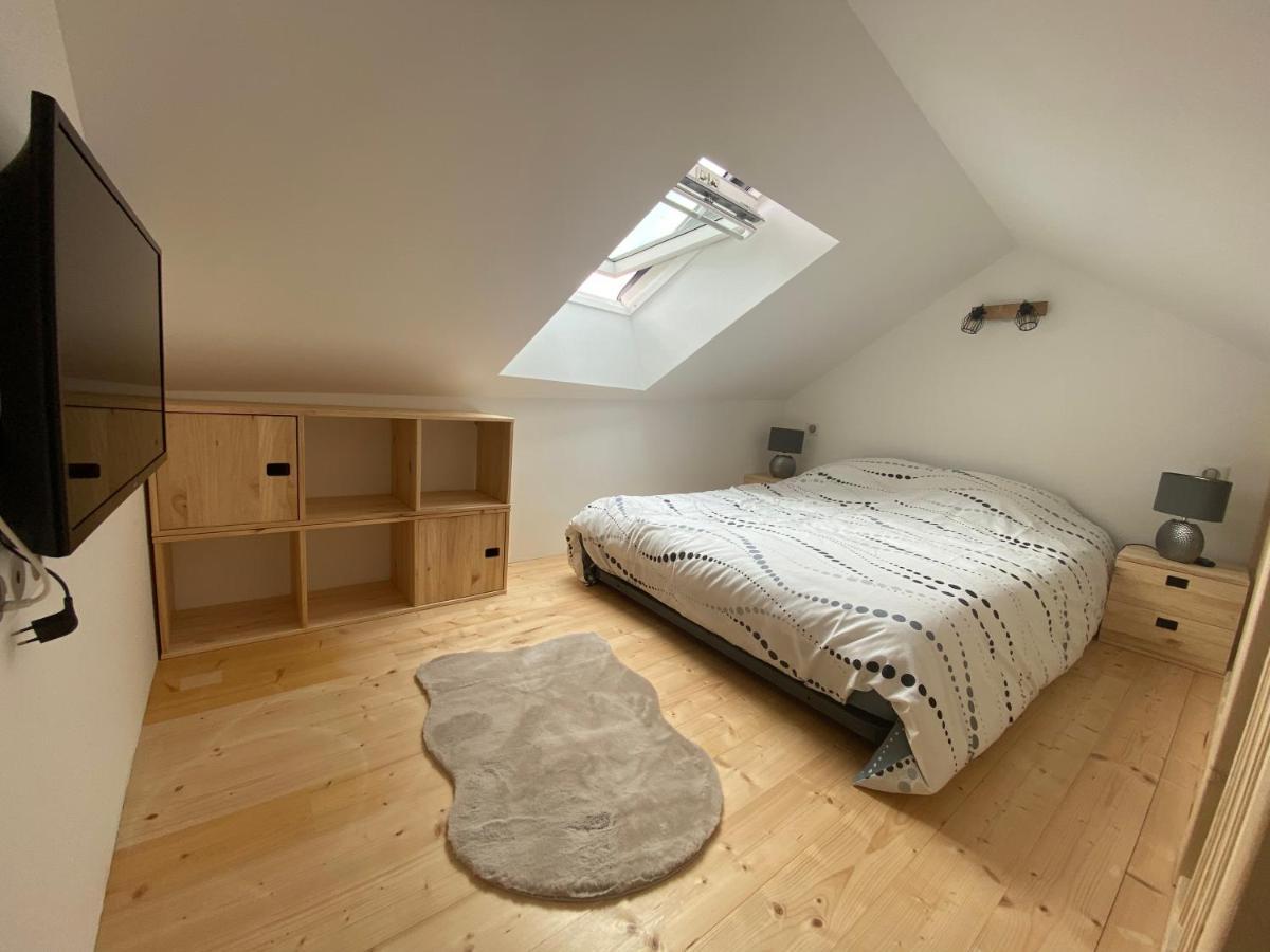 Studio Chez Mongery Landreville Εξωτερικό φωτογραφία