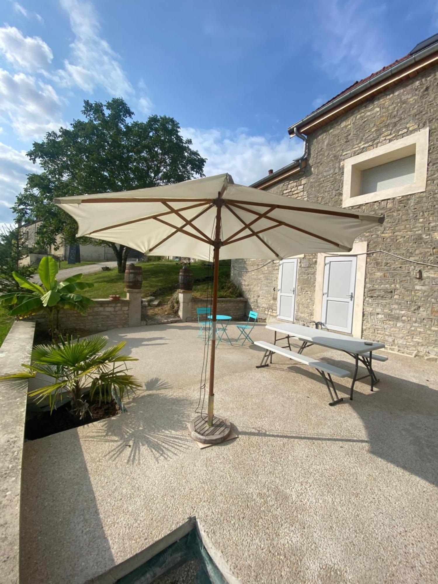 Studio Chez Mongery Landreville Εξωτερικό φωτογραφία